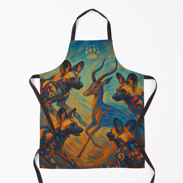 Item preview, Circle of Instincts: The Painted Hunt designed and sold by WildlifeInc.