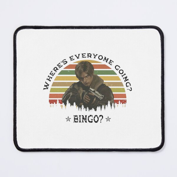Item preview, Resident Evil Leon Kennedy Bingo designed and sold by koffmannohe.