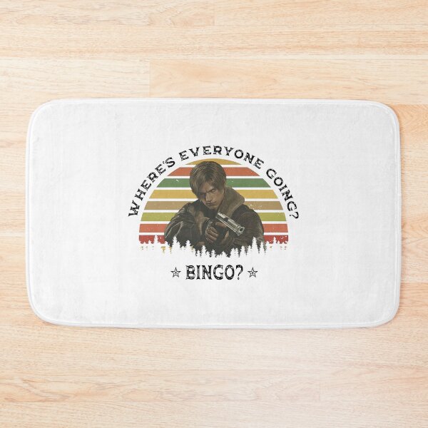 Item preview, Resident Evil Leon Kennedy Bingo designed and sold by koffmannohe.