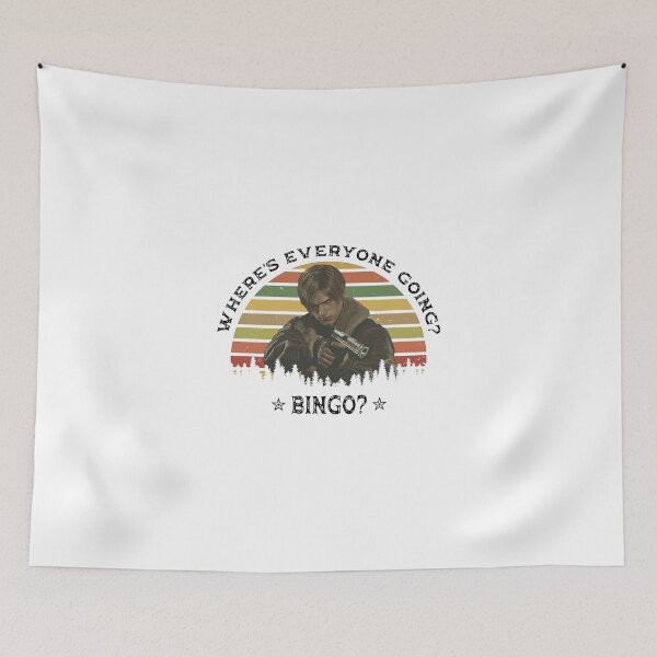 Item preview, Resident Evil Leon Kennedy Bingo designed and sold by koffmannohe.