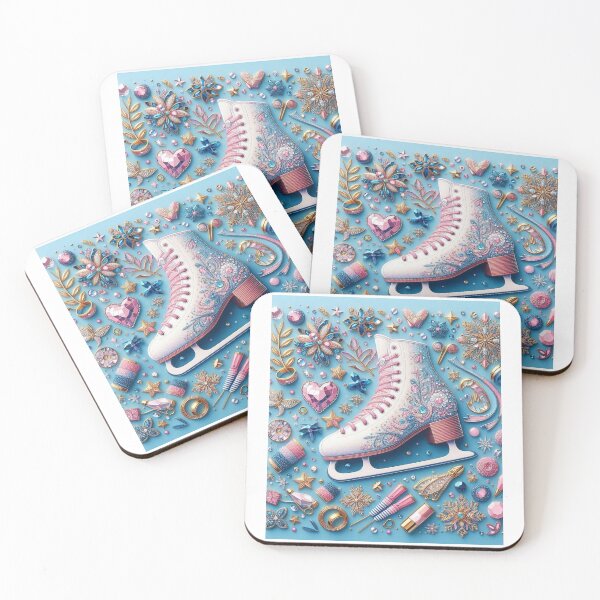 Item preview, Aurora Blush Glides designed and sold by Lucienne Reimagined.