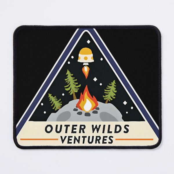 Item preview, Outer Wilds Ventures Logo Classic designed and sold by luisjaraysi4.