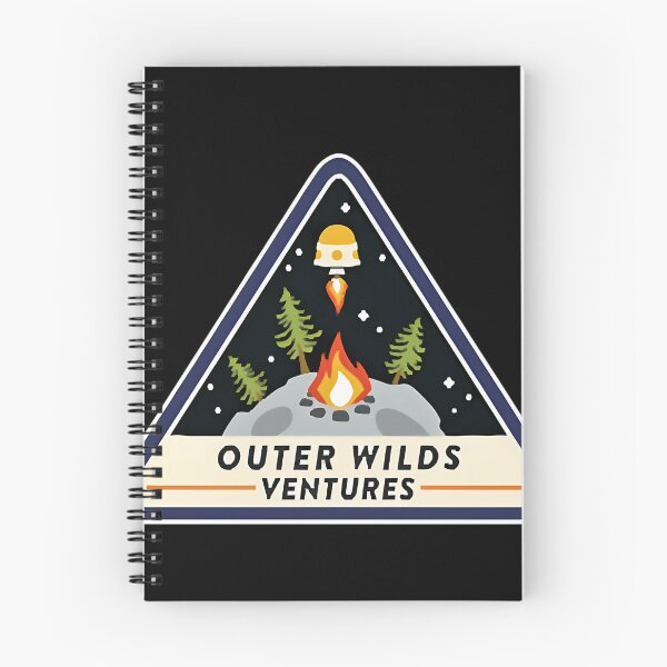 Item preview, Outer Wilds Ventures Logo Classic designed and sold by luisjaraysi4.
