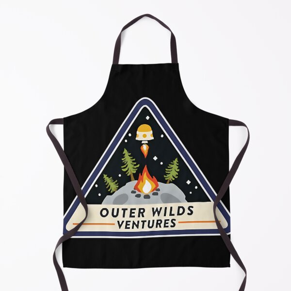 Item preview, Outer Wilds Ventures Logo Classic designed and sold by luisjaraysi4.