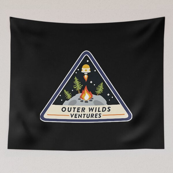 Item preview, Outer Wilds Ventures Logo Classic designed and sold by luisjaraysi4.