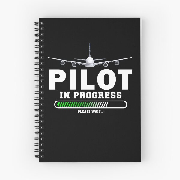 Item preview, A380 Pilot In Progress Funny Aviation Shirt designed and sold by Emberglowo.