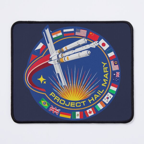 Item preview, Project Hail Mary Mission Patch designed and sold by delllsdesigns.