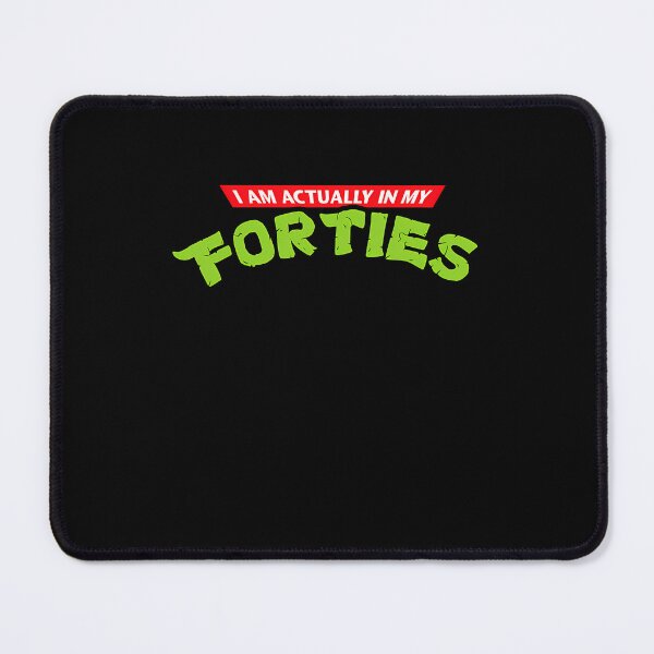 Item preview, I Am Actually In My Tmnt Logo Parody Forties designed and sold by cute-zone.