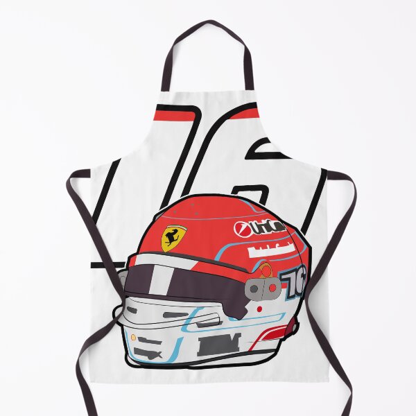 Item preview, Charles Leclerc CL16 helmet designed and sold by Encared.