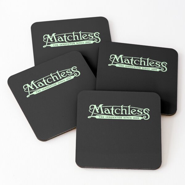 Item preview, Matchless Classic British Motorcycle Logo Remake The Innovator Since 1898 designed and sold by cute-zone.