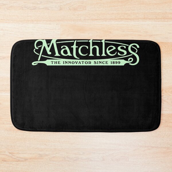 Item preview, Matchless Classic British Motorcycle Logo Remake The Innovator Since 1898 designed and sold by cute-zone.