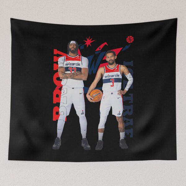 Item preview,  Ad And Trae Of The Washington Wizards designed and sold by ayoubweebly.