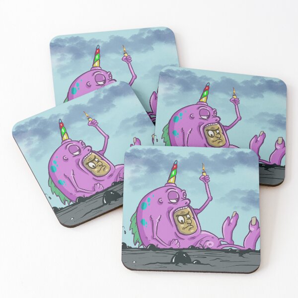 Item preview, weird characters  designed and sold by UfosOne.