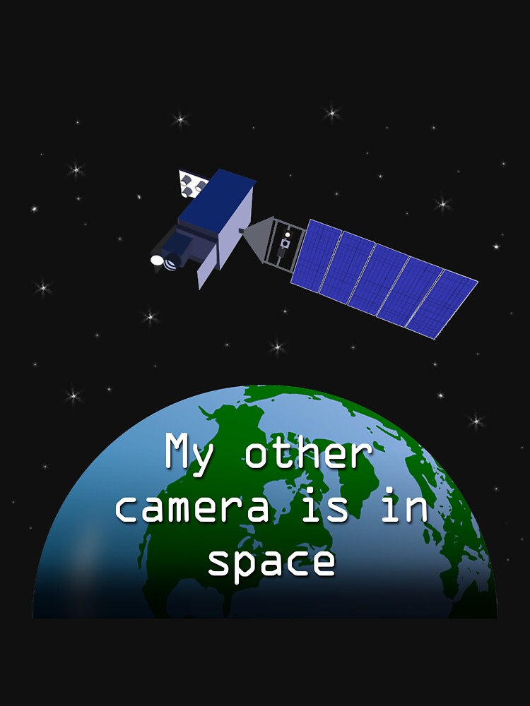 My Other Camera is in Space by chironex