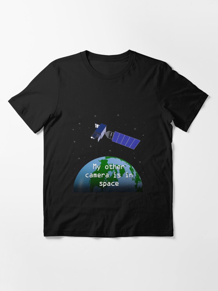 Alternate view of My Other Camera is in Space Essential T-Shirt