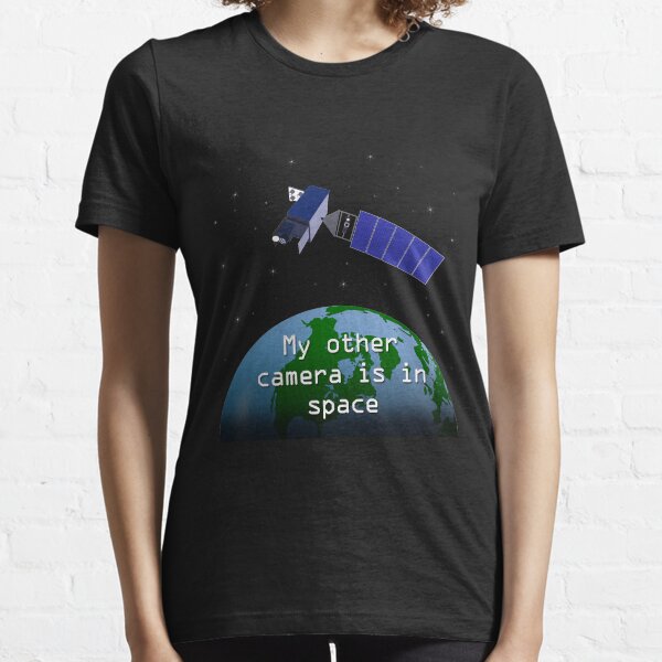 My Other Camera is in Space Essential T-Shirt