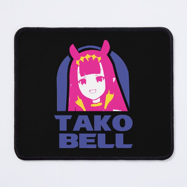 Item preview,  Hololive En Ina Tako Bell Logo Parody designed and sold by cute-zone.