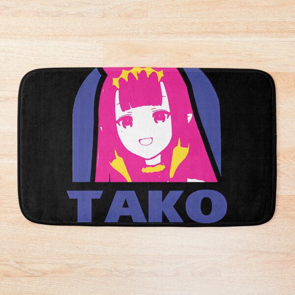 Item preview,  Hololive En Ina Tako Bell Logo Parody designed and sold by cute-zone.