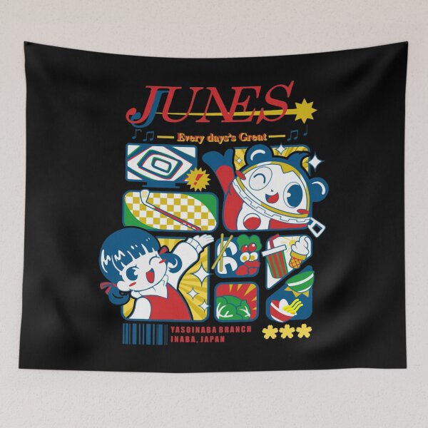 Item preview, Junes Department Store T-Shirt designed and sold by tinessdeksy2.