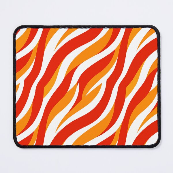 Item preview, Peppermint Angelfish Candy Stripe Reef Pattern designed and sold by WildlifeInc.