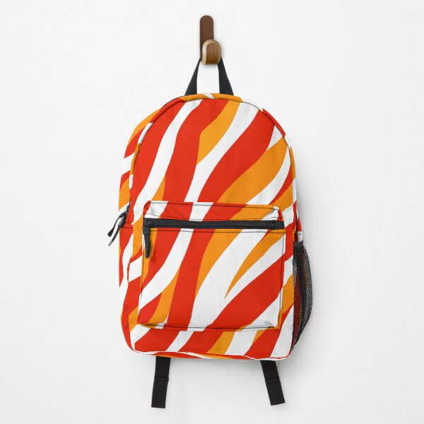 Item preview, Peppermint Angelfish Candy Stripe Reef Pattern designed and sold by WildlifeInc.