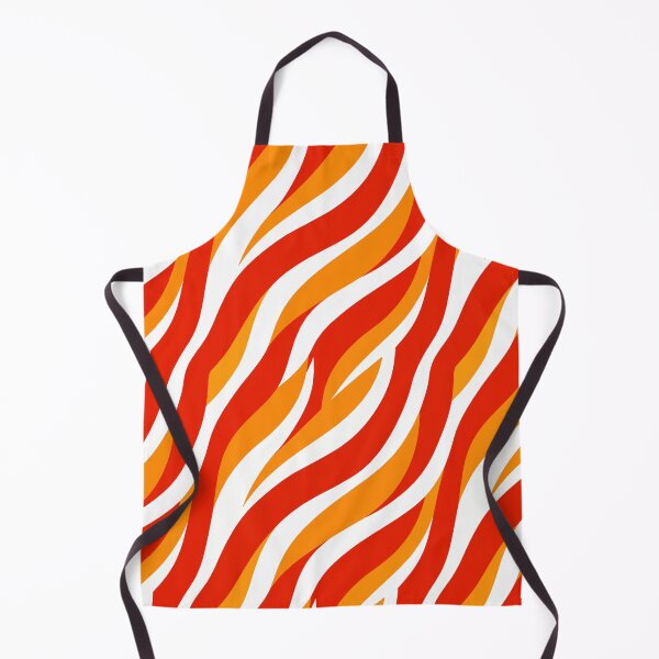 Item preview, Peppermint Angelfish Candy Stripe Reef Pattern designed and sold by WildlifeInc.
