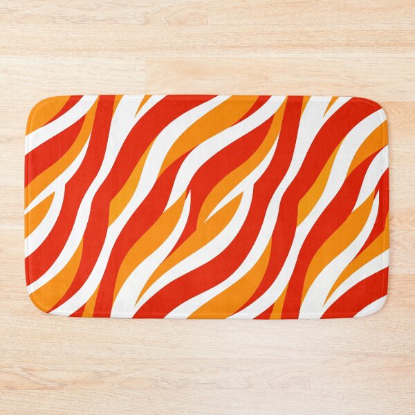 Item preview, Peppermint Angelfish Candy Stripe Reef Pattern designed and sold by WildlifeInc.