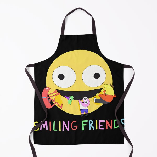 Item preview, Smiling Friends Logo designed and sold by luisjaraysi4.