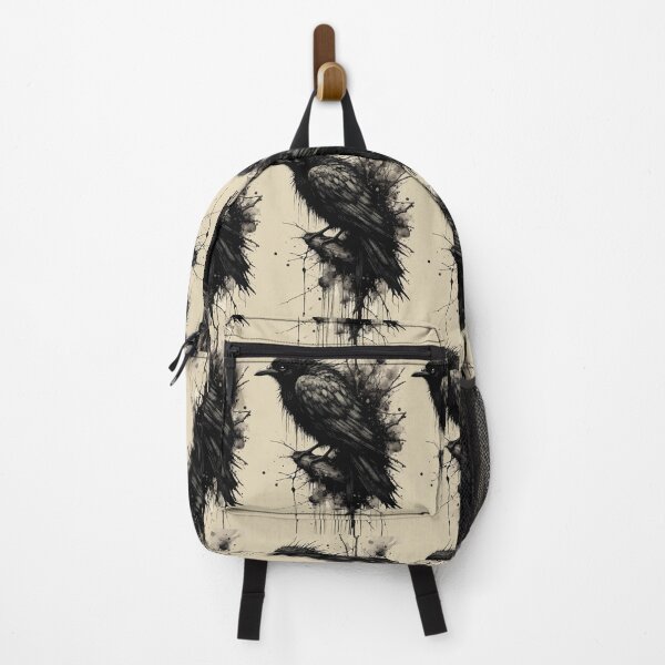 Item preview, Inkstorm Crow Silence Before the Caw designed and sold by taiche.