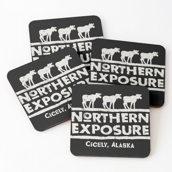 Item preview, Northern Exposure Logo Worn designed and sold by luisjaraysi4.