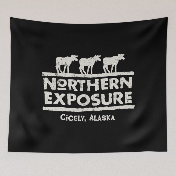 Item preview, Northern Exposure Logo Worn designed and sold by luisjaraysi4.