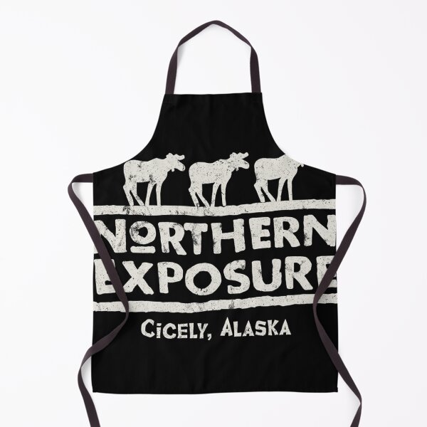 Item preview, Northern Exposure Logo Worn designed and sold by luisjaraysi4.