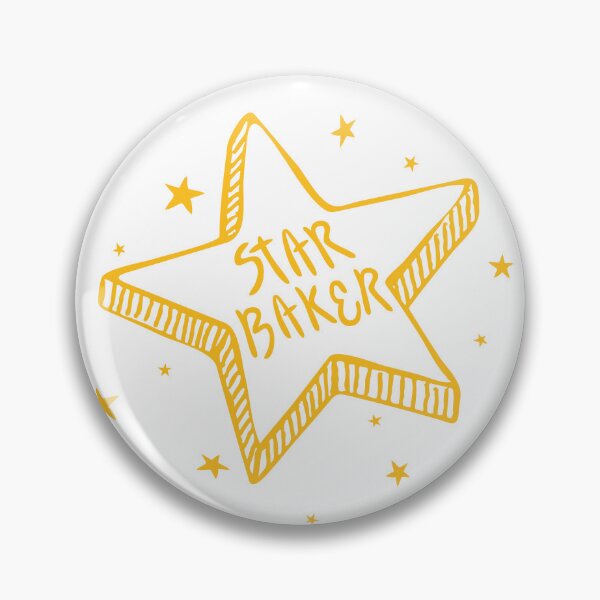 Item preview, Star Baker designed and sold by Hannah Salamone.