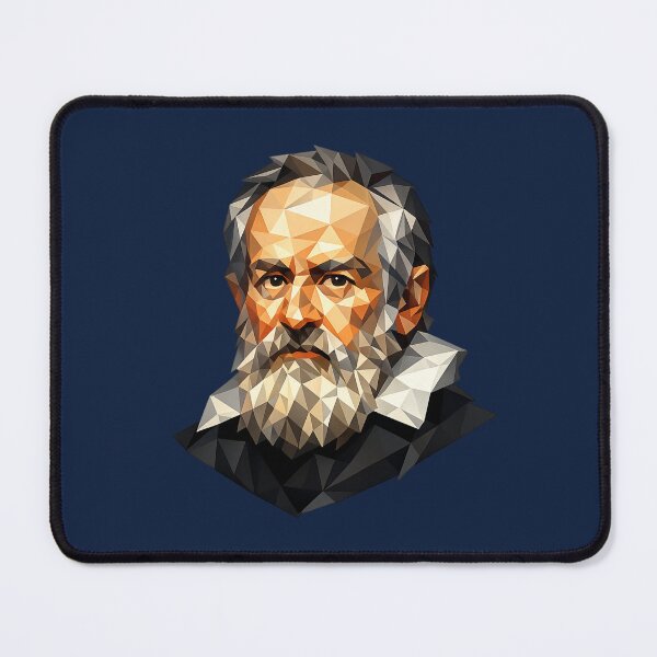 Item preview, Low Poly Galileo Galilei designed and sold by AndreBarnard.
