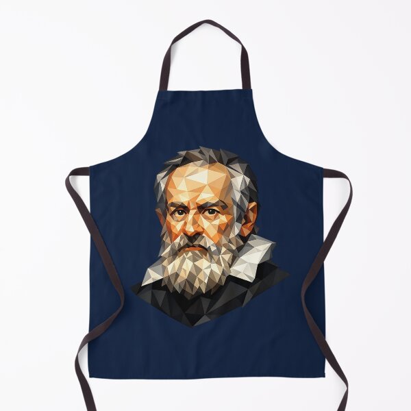 Item preview, Low Poly Galileo Galilei designed and sold by AndreBarnard.