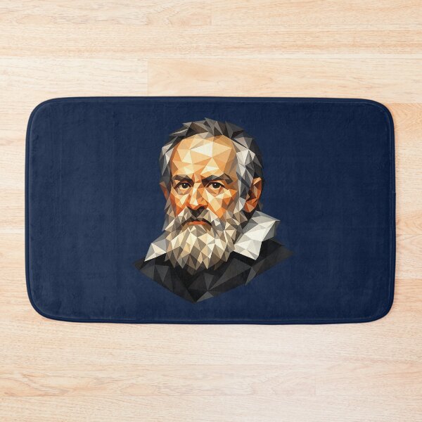 Item preview, Low Poly Galileo Galilei designed and sold by AndreBarnard.