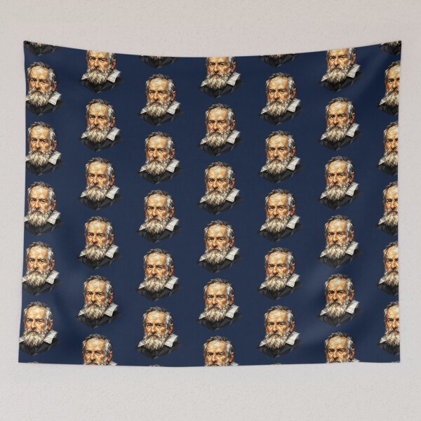 Item preview, Low Poly Galileo Galilei designed and sold by AndreBarnard.