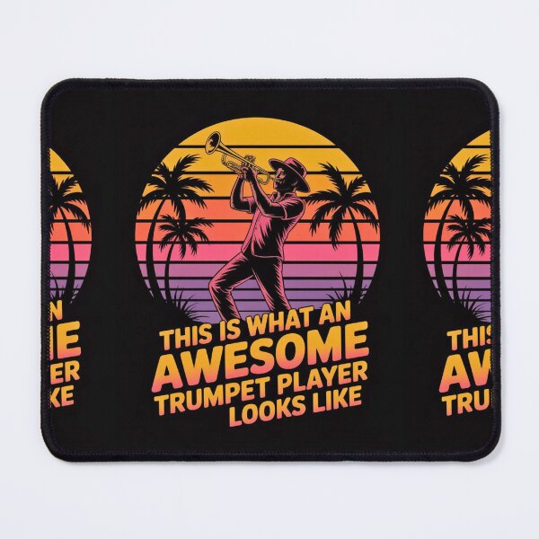 Item preview, This is what an awesome trumpet player looks like designed and sold by Agu210.