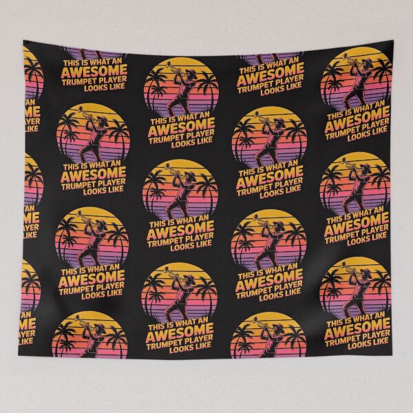 Item preview, This is what an awesome trumpet player looks like designed and sold by Agu210.