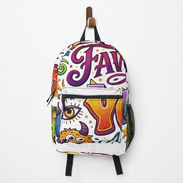 Item preview, You Are My Favourite Freak Funny Monster Art designed and sold by IvoryArtDesign.