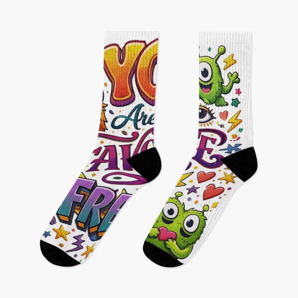 Item preview, You Are My Favourite Freak Funny Monster Art designed and sold by IvoryArtDesign.