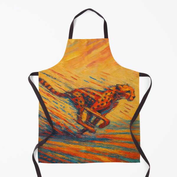 Item preview, Blazing Velocity Cheetah Abstract Motion Art designed and sold by WildlifeInc.