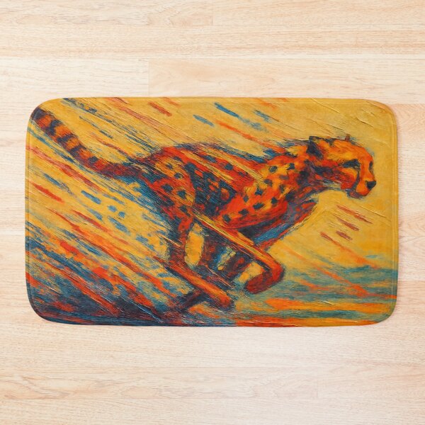 Item preview, Blazing Velocity Cheetah Abstract Motion Art designed and sold by WildlifeInc.