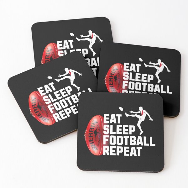 Item preview, eat sleep football repeat  designed and sold by Maria Pit.