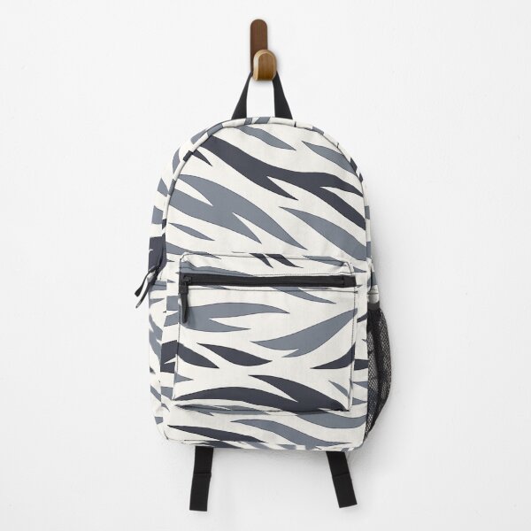 Item preview, White Tiger Bold Monochrome Stripe Pattern designed and sold by WildlifeInc.