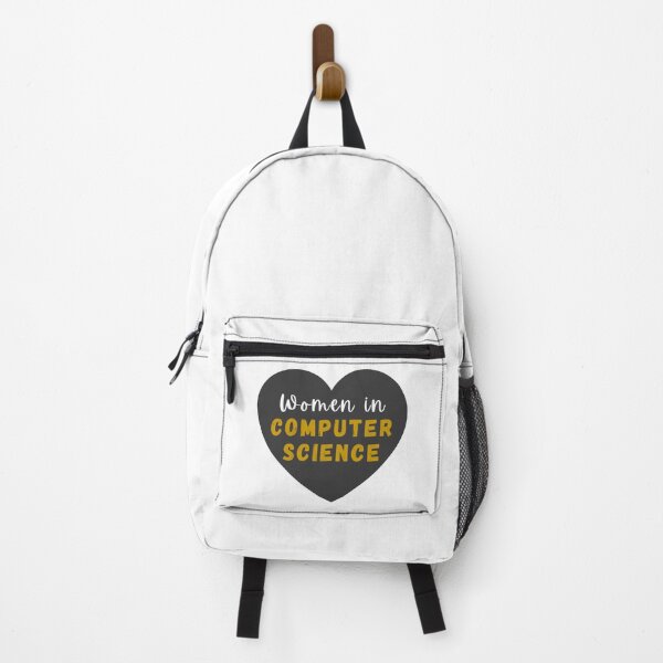 Item preview, Women in Computer Science Heart - Black designed and sold by MajorsMerch.