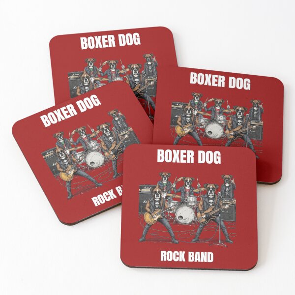 Item preview, BOXER DOG ROCK BAND designed and sold by Sonofwilliam.