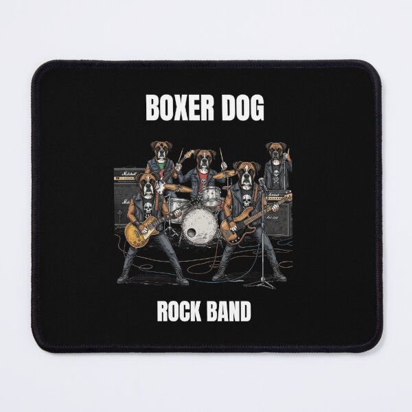Item preview, BOXER DOG ROCK BAND designed and sold by Sonofwilliam.