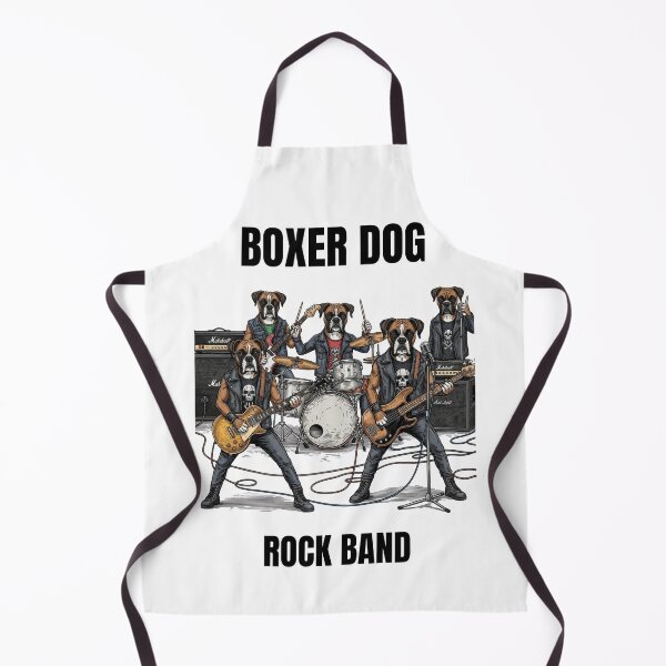 Item preview, BOXER DOG ROCK BAND designed and sold by Sonofwilliam.