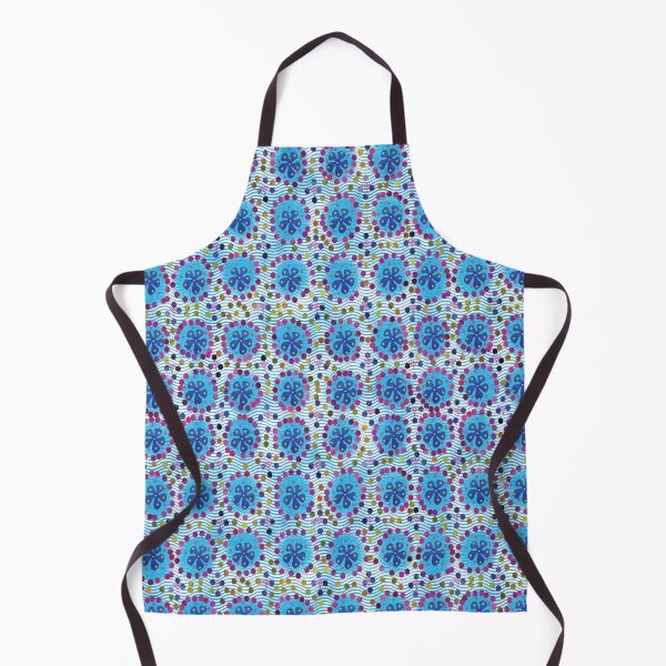 Artikelvorschau, Strandiges, florales, gewelltes Boho-Batikmuster entworfen und verkauft von PVTCreations.